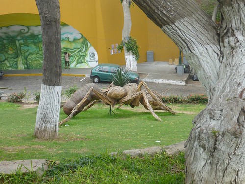 Giant ant sculpture